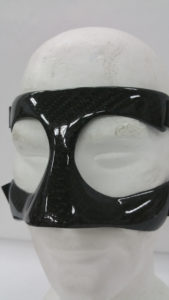 Maschera Protettiva Setto Nasale in Carbonio