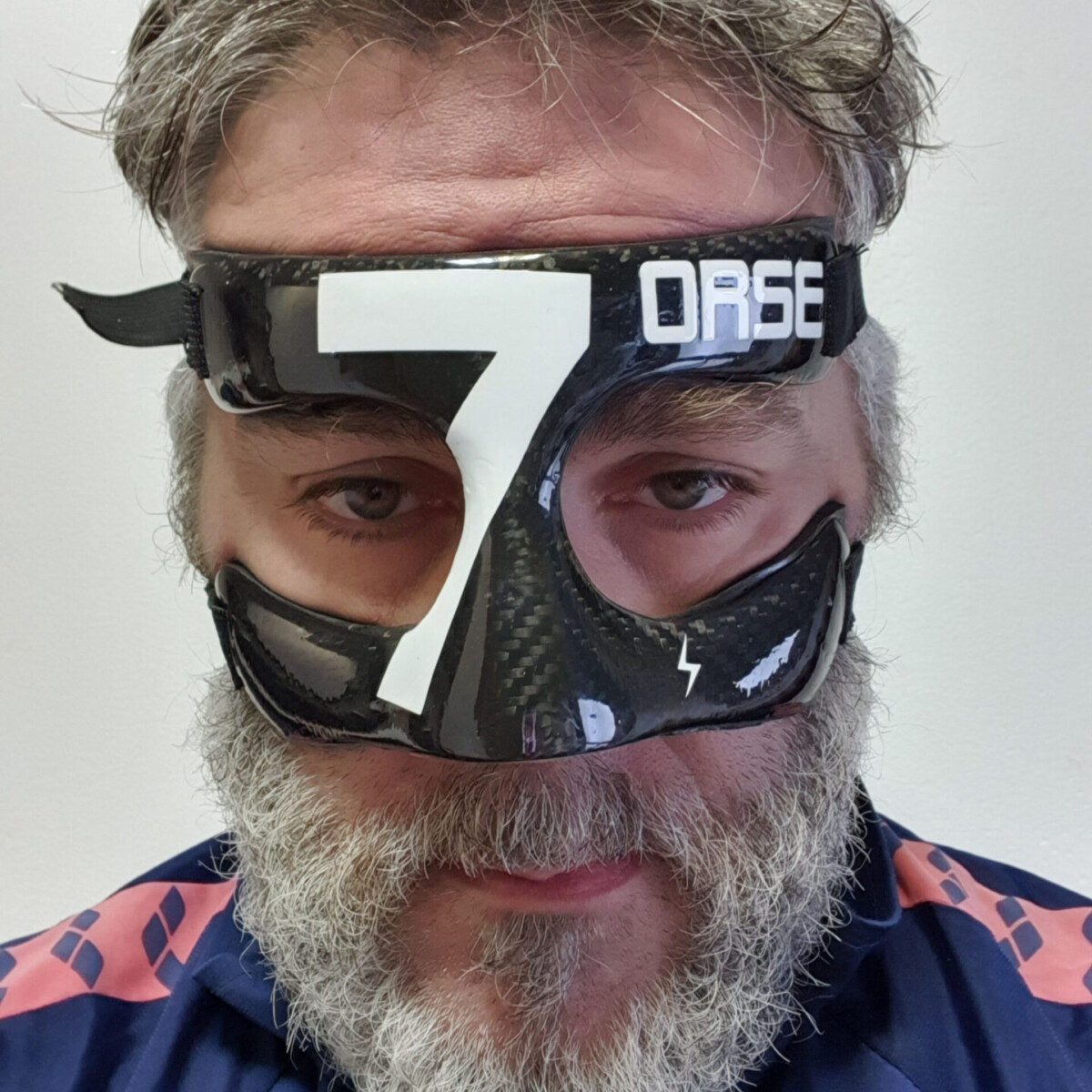 Maschera Protettiva Setto Nasale in Carbonio