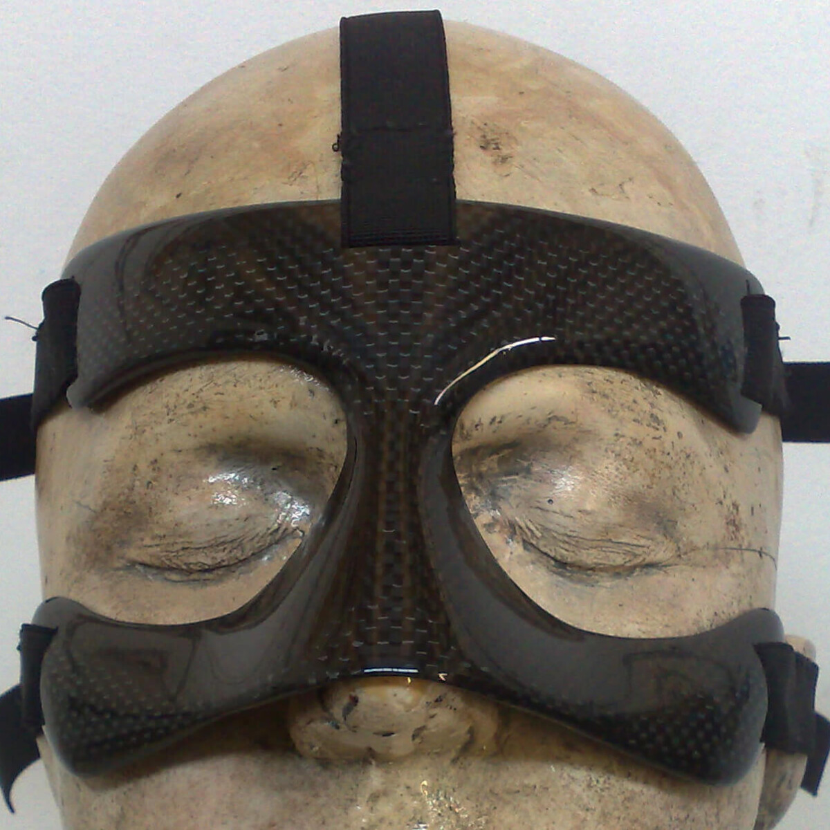 Maschera protettiva setto nasale a 5 fasce in carbonio