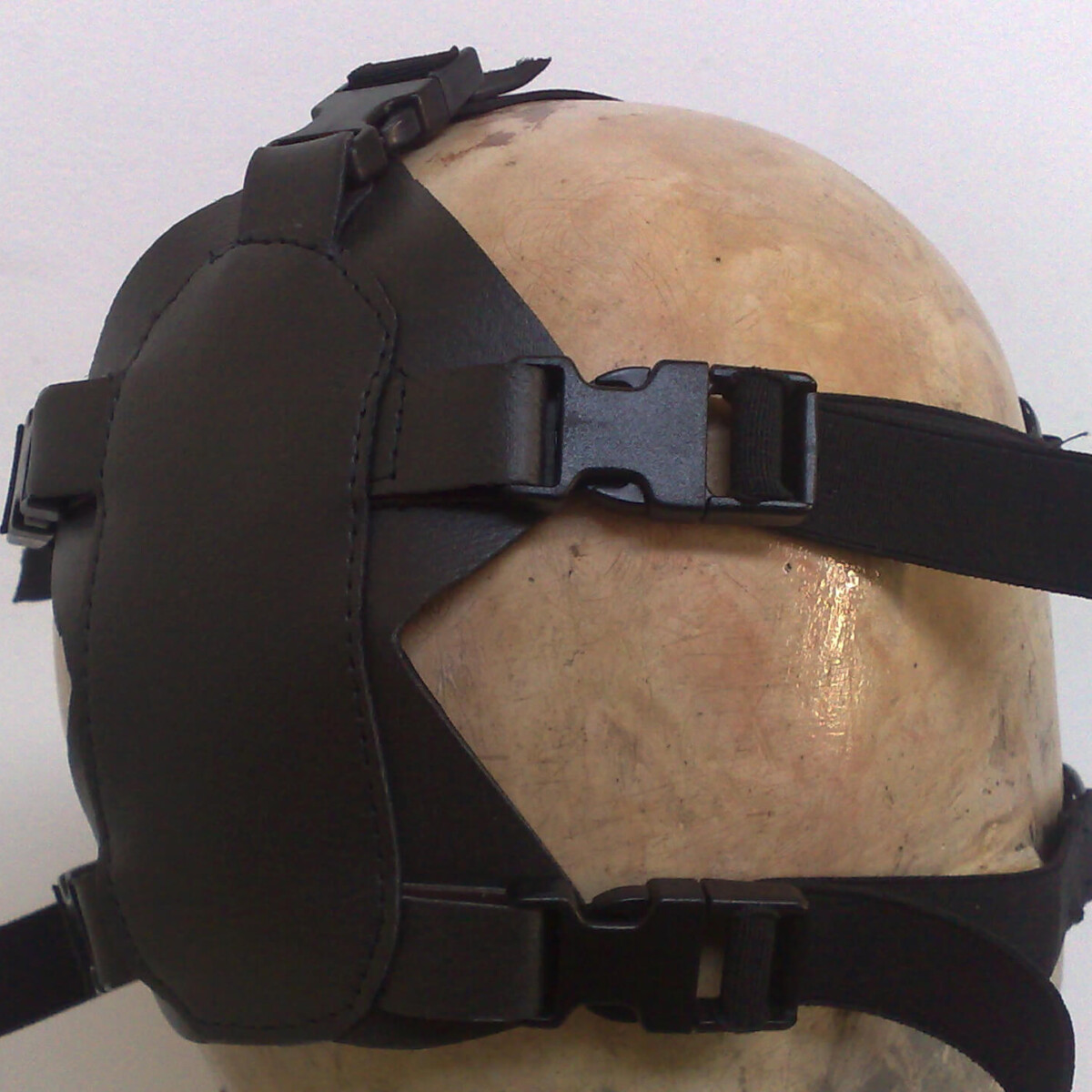 Maschera Protettiva setto nasale in carbonio a 5 fasce - immagine 4