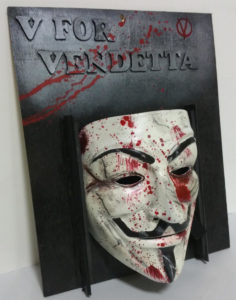 Mask resina v for vendetta