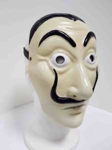 Salvador Dalí mask