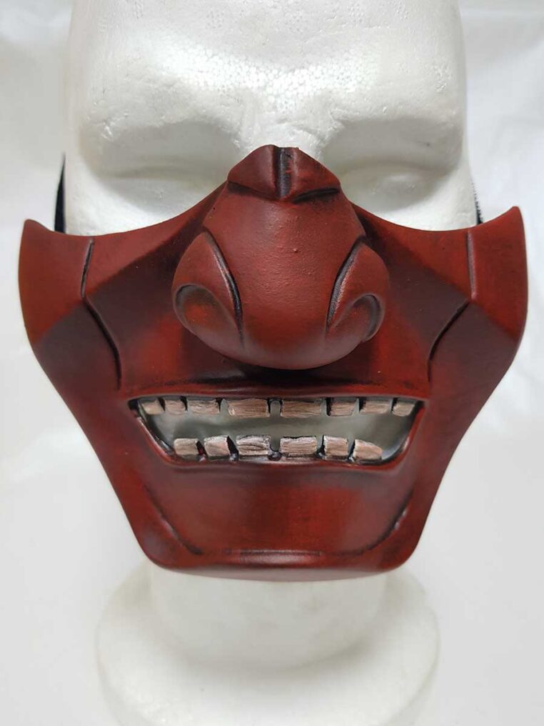 oni red legacy mask