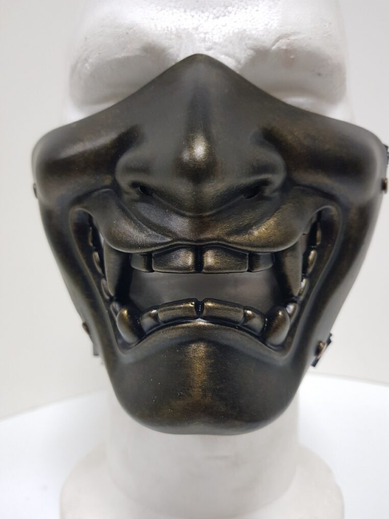 Oni Mempo Samurai