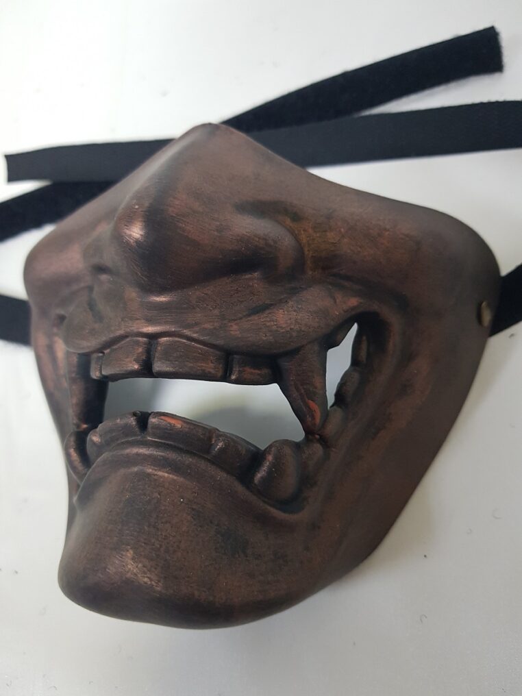 Oni Mempo Samurai - immagine 6