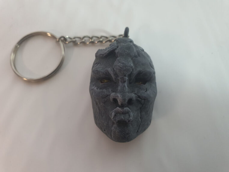 Maschera di pietra - immagine 2