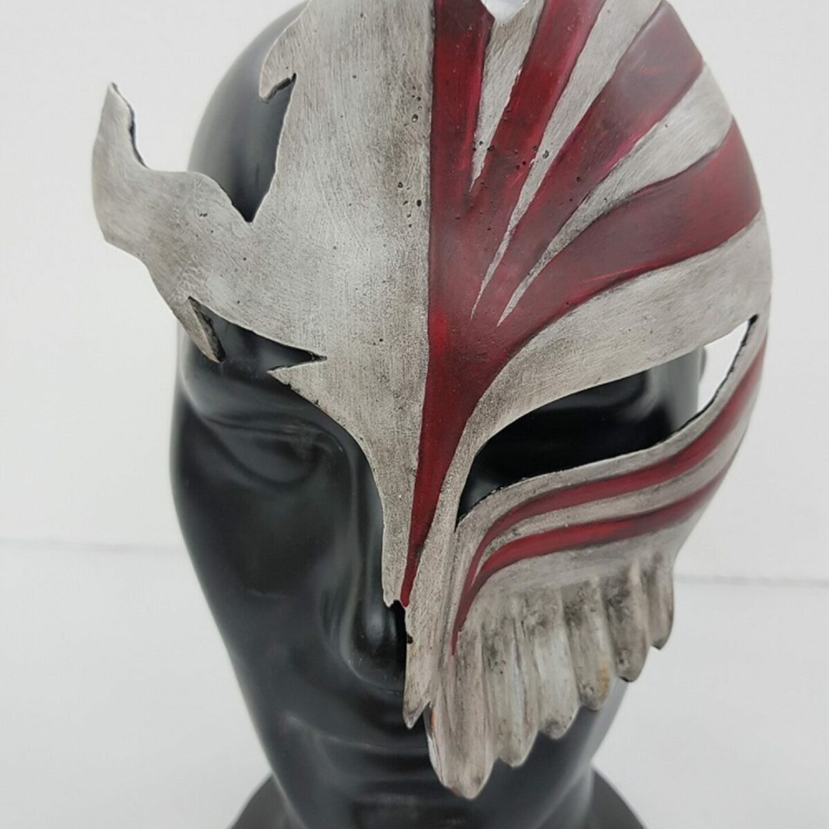 mask halloween candeggina resin mask wearable handcrafted/fatto a mano - immagine 13