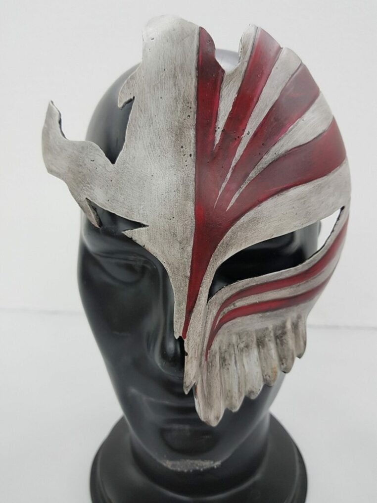 mask halloween candeggina resin mask wearable handcrafted/fatto a mano - immagine 13