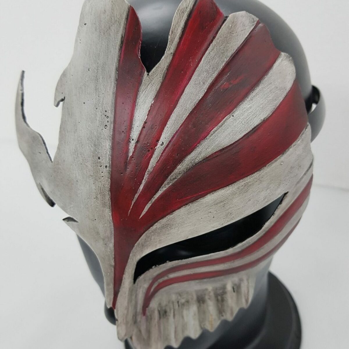 mask halloween candeggina resin mask wearable handcrafted/fatto a mano - immagine 14