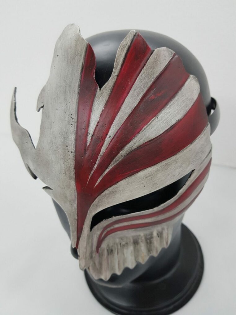mask halloween candeggina resin mask wearable handcrafted/fatto a mano - immagine 14