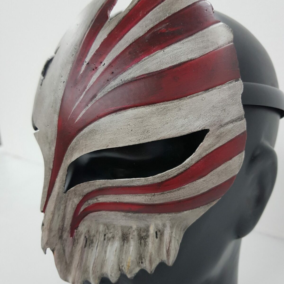 mask halloween candeggina resin mask wearable handcrafted/fatto a mano - immagine 15