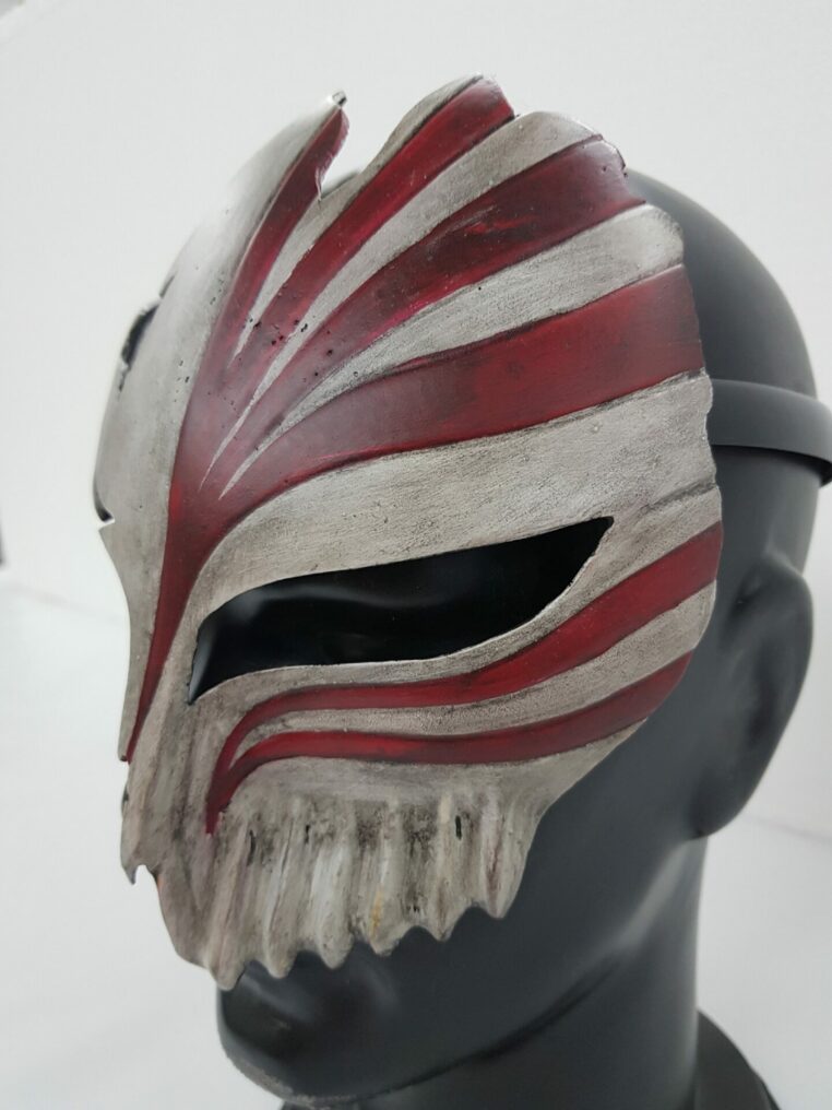 mask halloween candeggina resin mask wearable handcrafted/fatto a mano - immagine 15