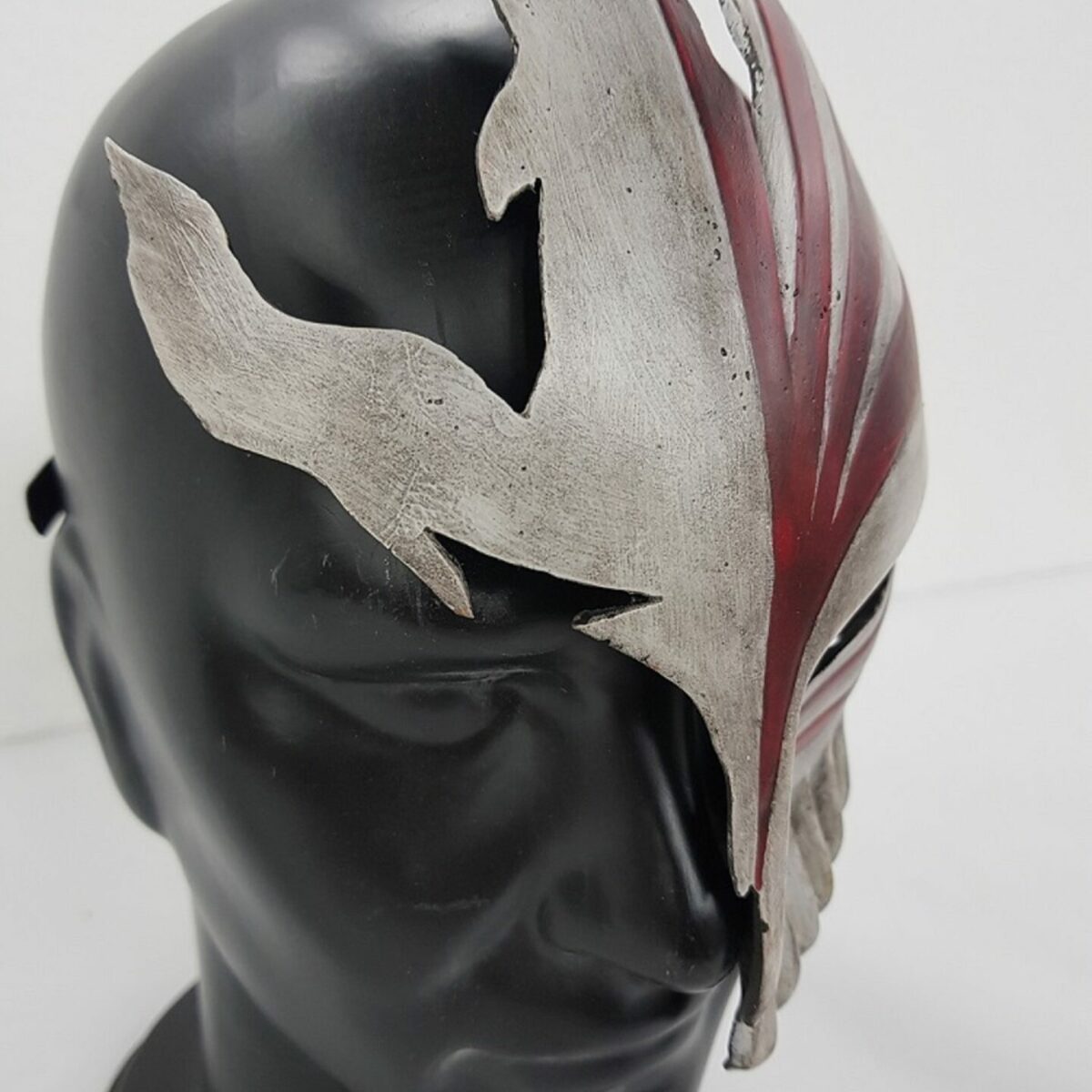 mask halloween candeggina resin mask wearable handcrafted/fatto a mano - immagine 16