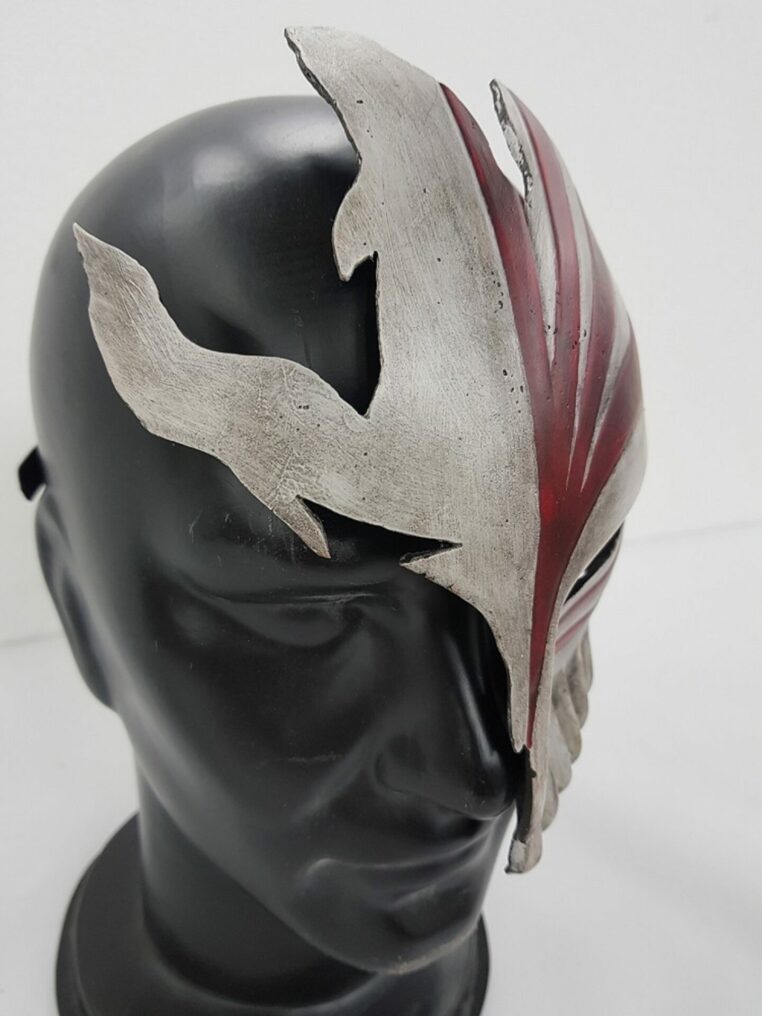 mask halloween candeggina resin mask wearable handcrafted/fatto a mano - immagine 16