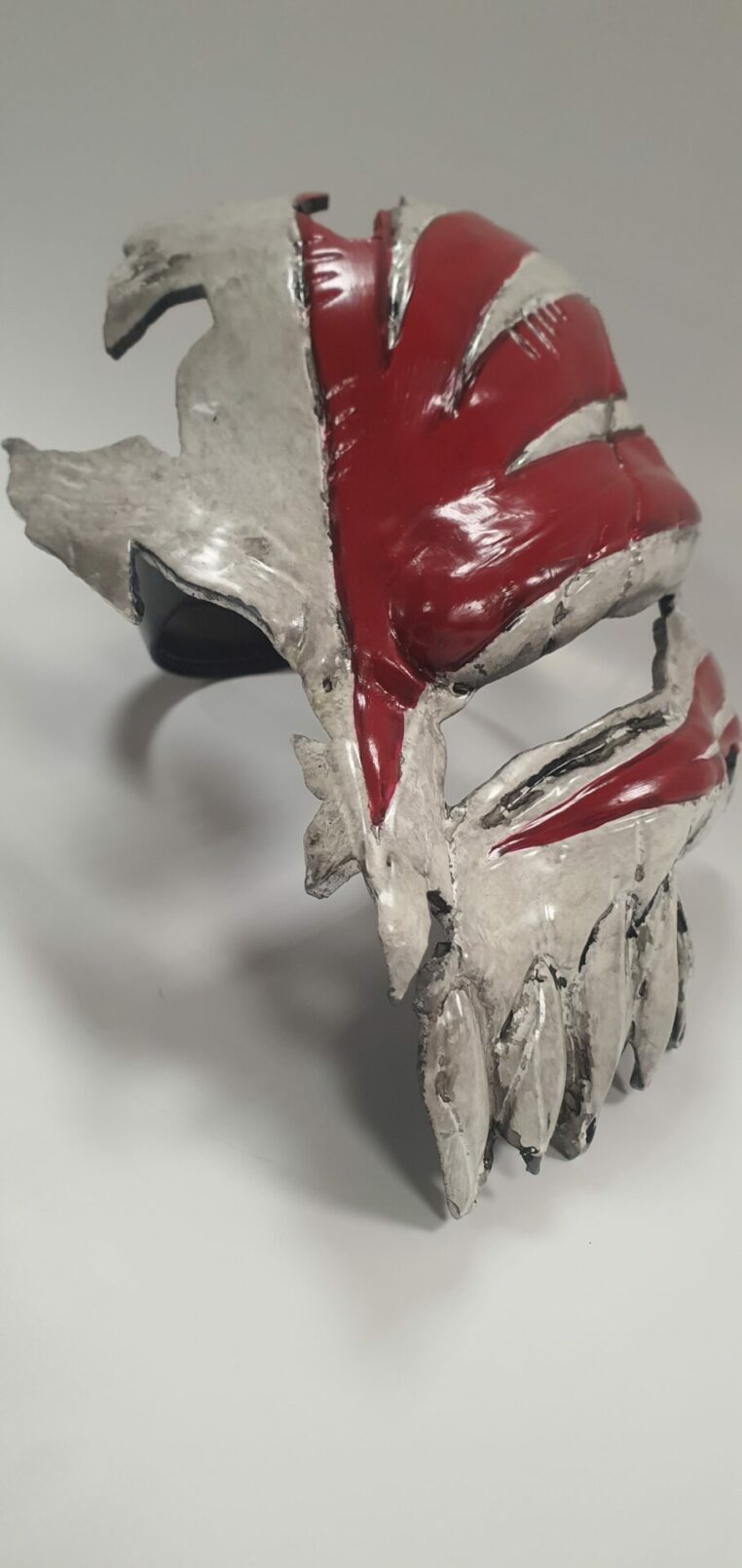 mask halloween candeggina resin mask wearable handcrafted/fatto a mano - immagine 7