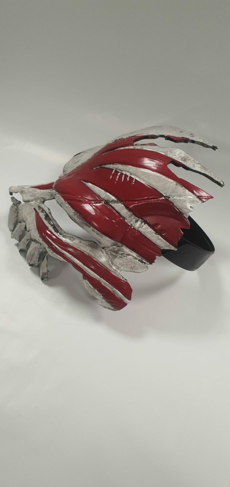mask halloween candeggina resin mask wearable handcrafted/fatto a mano - immagine 8
