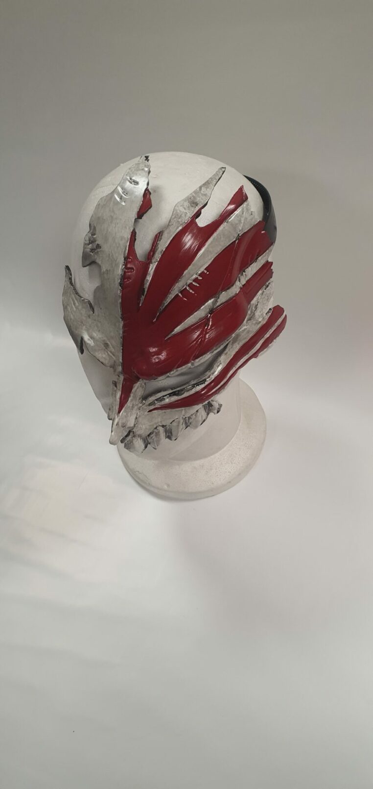 mask halloween candeggina resin mask wearable handcrafted/fatto a mano - immagine 10