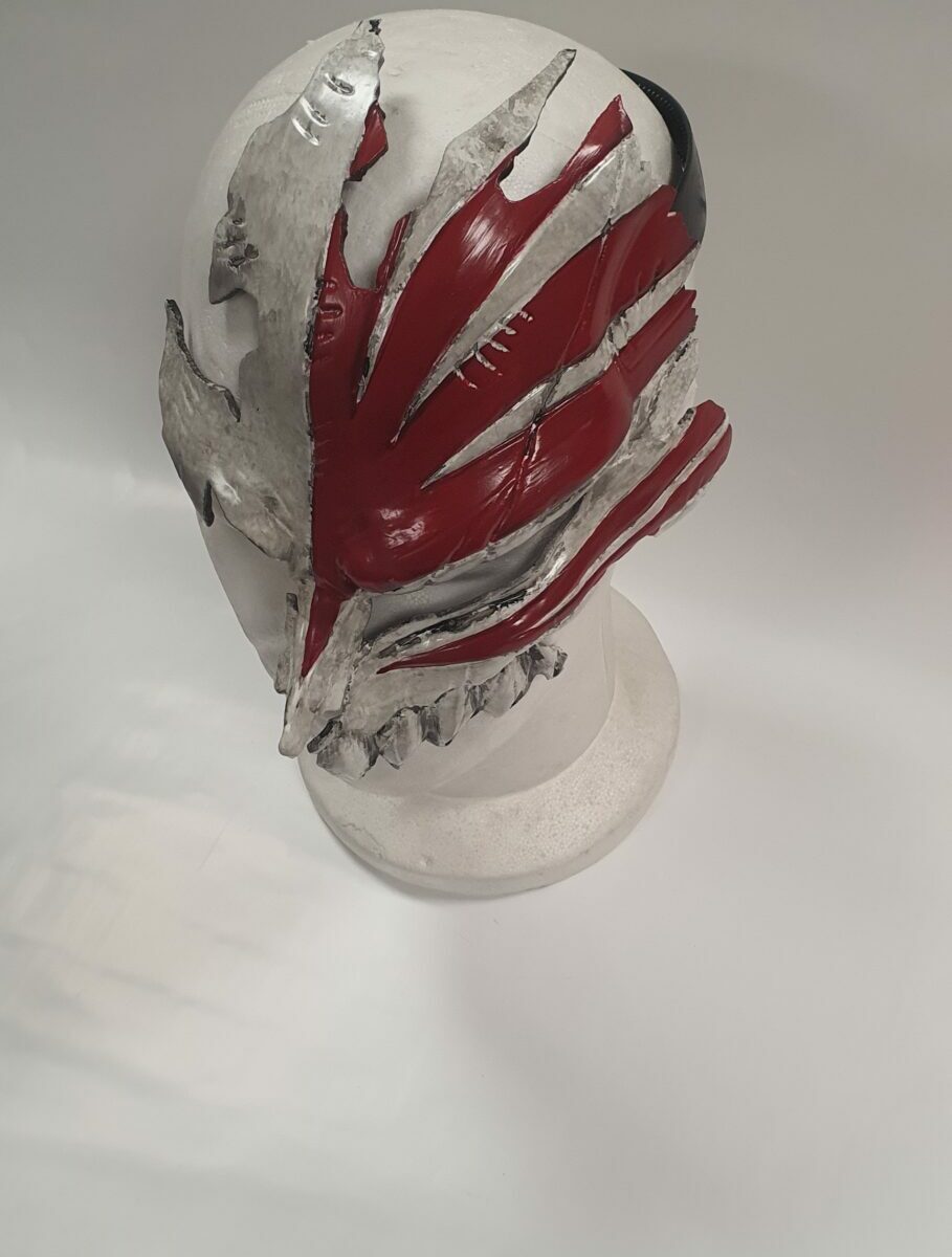 mask halloween candeggina resin mask wearable handcrafted/fatto a mano - immagine 10