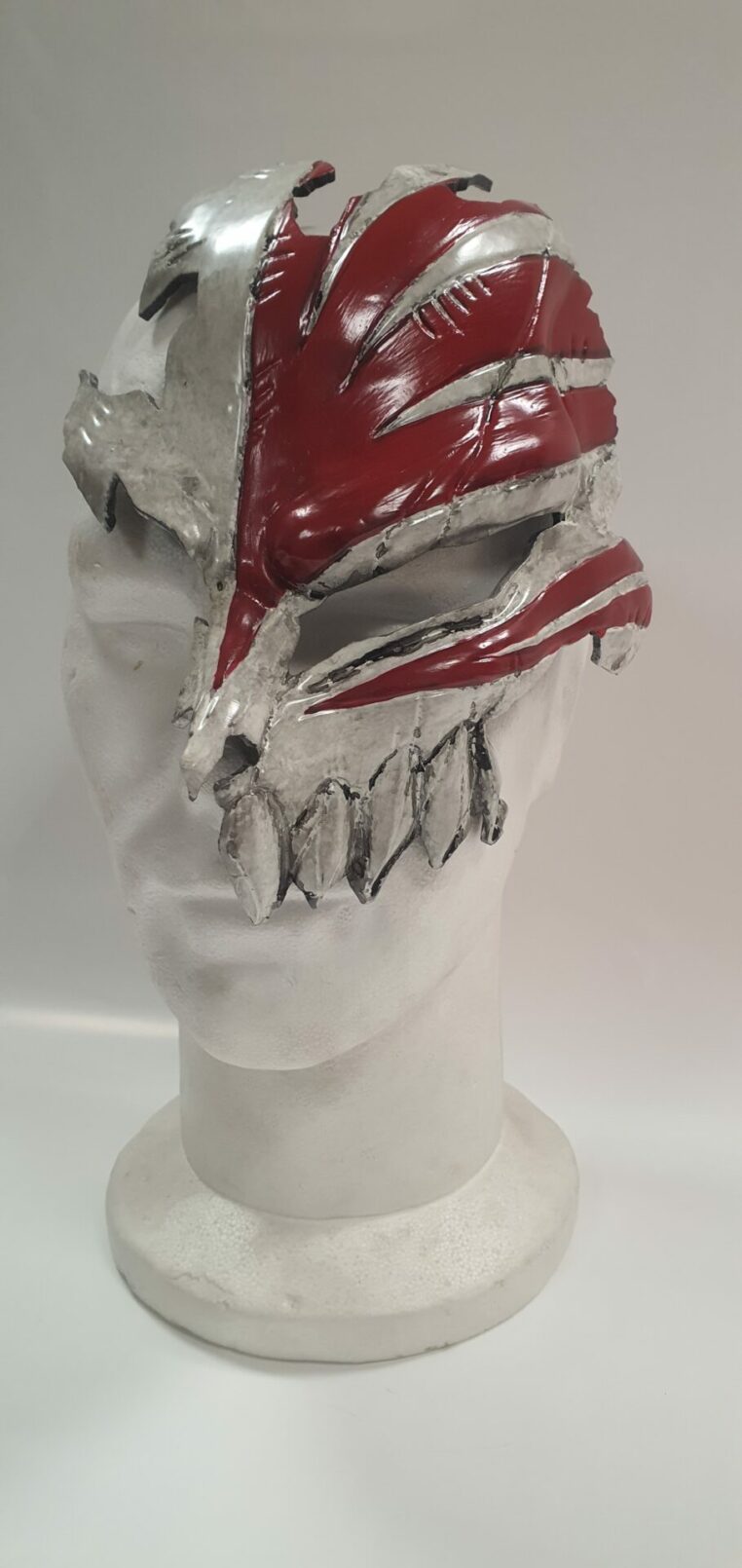 mask halloween candeggina resin mask wearable handcrafted/fatto a mano - immagine 11