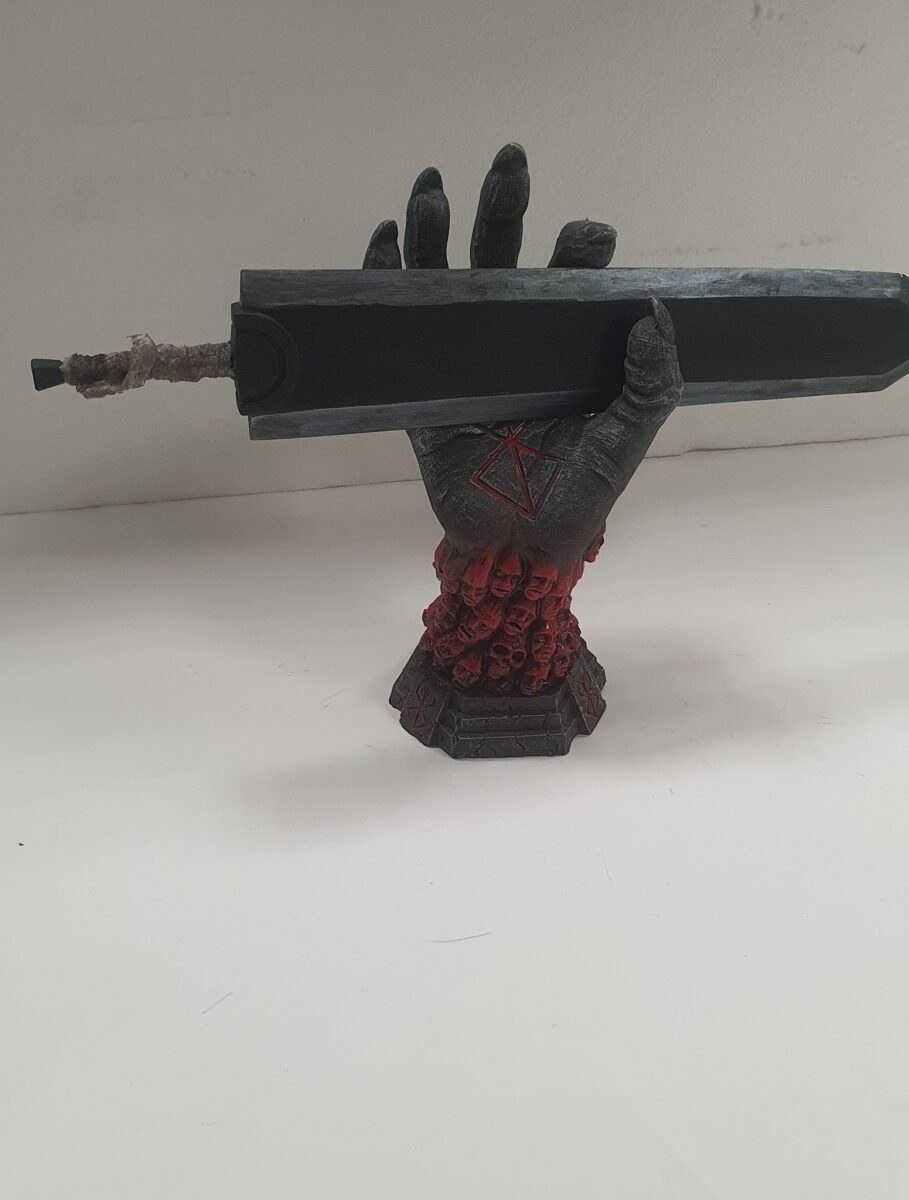 Hand of God Statue Figure Sword Berserk Collection