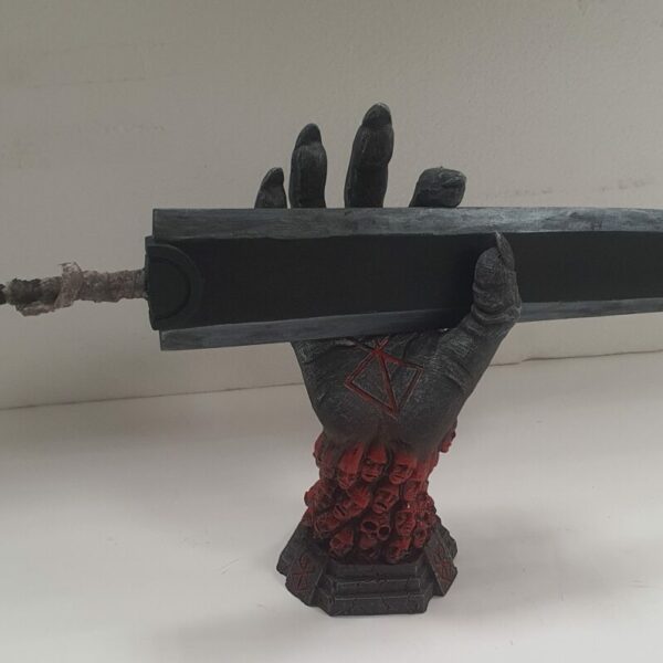 Hand of God Statue Figure Sword Berserk Collection