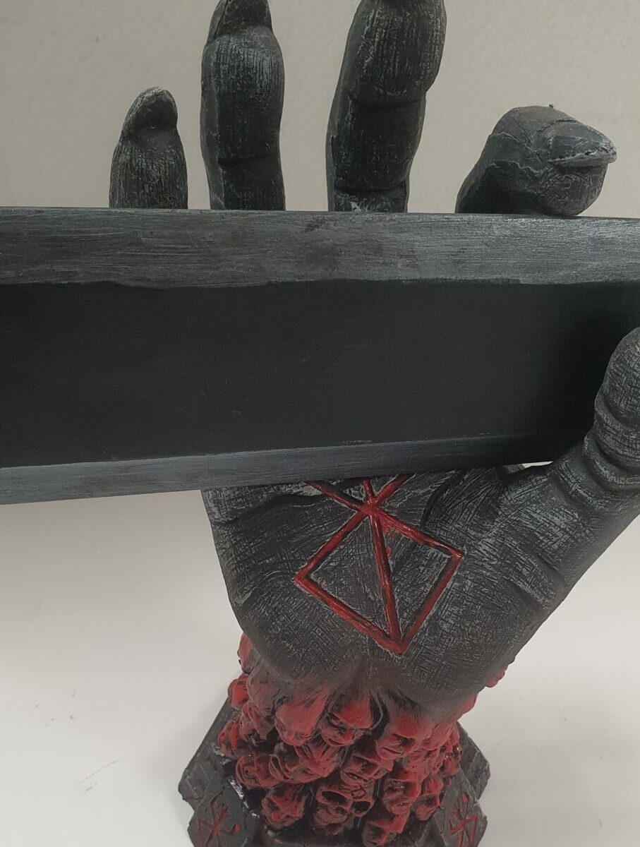 Hand of God Statue Figure Sword Berserk Collection - immagine 5