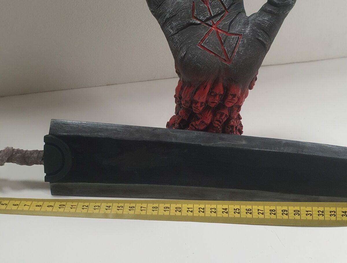 Hand of God Statue Figure Sword Berserk Collection - immagine 2