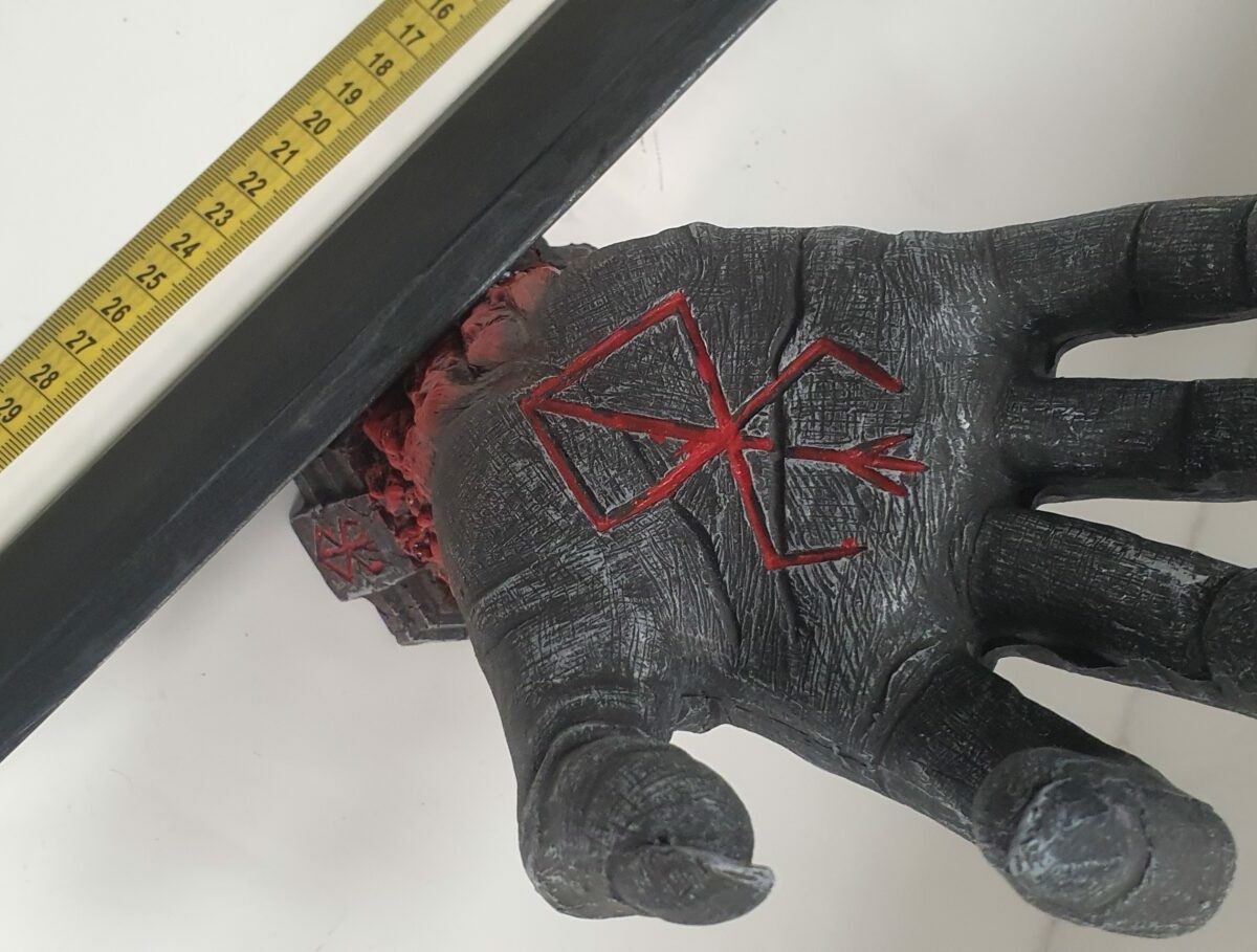 Hand of God Statue Figure Sword Berserk Collection - immagine 3