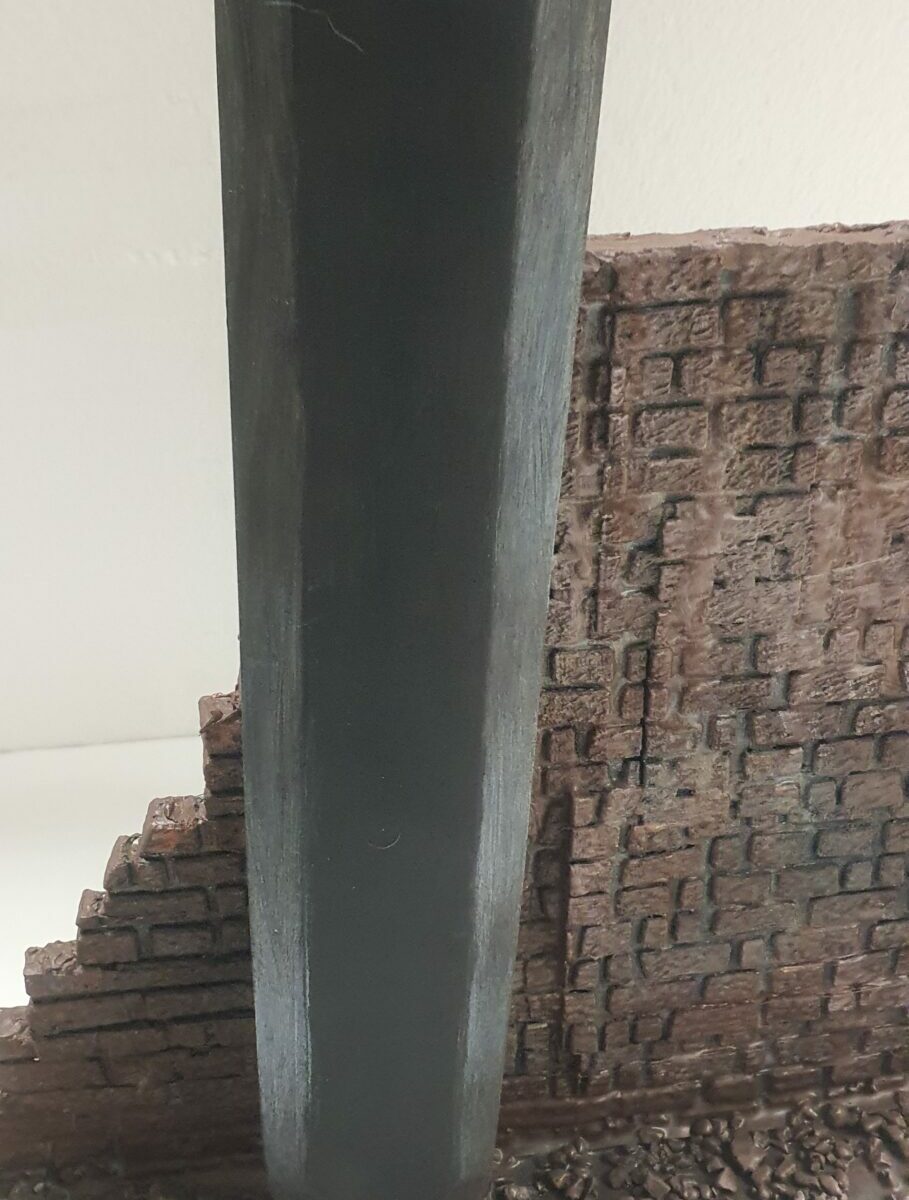 wall with dragon slayer Sword Berserk Collection scena epica - immagine 6